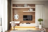 Thiết kế căn hộ 76m² cho gia đình 3 người với chi phí chỉ 150 triệu đồng Thiết kế căn hộ 76m² cho gia đình 3 người với chi phí chỉ 150 triệu đồng