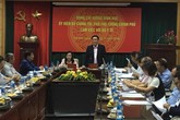 Phó Thủ tướng Vương Đình Huệ làm việc với Bộ Y tế: Tránh cắt thủ tục này lại "cài cắm" thêm thủ tục khác Phó Thủ tướng Vương Đình Huệ làm việc với Bộ Y tế: Tránh cắt thủ tục này lại "cài cắm" thêm thủ tục khác