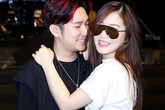 Hương Tràm ôm chầm Quang Hà trong buổi tập nhạc Hương Tràm ôm chầm Quang Hà trong buổi tập nhạc
