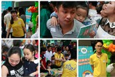 Vỡ òa cảm xúc tại buổi gặp mặt của cha mẹ bệnh nhân teo mật bẩm sinh Vỡ òa cảm xúc tại buổi gặp mặt của cha mẹ bệnh nhân teo mật bẩm sinh