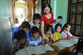 Tấm lòng thơm thảo của “mẹ Nguyên” Tấm lòng thơm thảo của “mẹ Nguyên”