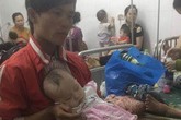 Lắt lay hai trái tim sinh đôi đập lỗi nhịp, chị em phải chia lìa Lắt lay hai trái tim sinh đôi đập lỗi nhịp, chị em phải chia lìa