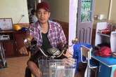 Nghị lực phi thường của người lính công binh bị liệt Nghị lực phi thường của người lính công binh bị liệt