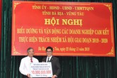 Tập đoàn Novaland cam kết thực hiện trách nhiệm xã hội tại Bà Rịa – Vũng Tàu Tập đoàn Novaland cam kết thực hiện trách nhiệm xã hội tại Bà Rịa – Vũng Tàu