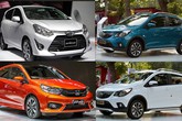 Ô tô lượn phố, cuộc đua xe nhỏ giá dưới 400 triệu Ô tô lượn phố, cuộc đua xe nhỏ giá dưới 400 triệu