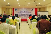 Tập huấn thông tin về công tác dân số cho các cơ quan báo chí Tập huấn thông tin về công tác dân số cho các cơ quan báo chí