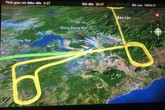 Nước mắt và nỗi sợ hãi của hành khách bay qua bão số 9 Nước mắt và nỗi sợ hãi của hành khách bay qua bão số 9