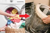 6 sai lầm “kinh điển” khiến máy giặt mới mua đã hỏng lên hỏng xuống, đốt điện hơn điều hòa 6 sai lầm “kinh điển” khiến máy giặt mới mua đã hỏng lên hỏng xuống, đốt điện hơn điều hòa