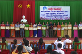 Hàm Thuận Bắc (Bình Thuận): Nhiều hoạt động tuyên truyền để giảm thiểu mất cân bằng giới tính khi sinh Hàm Thuận Bắc (Bình Thuận): Nhiều hoạt động tuyên truyền để giảm thiểu mất cân bằng giới tính khi sinh