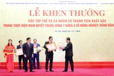 Tập đoàn TH nhận bằng khen về thành tích xuất sắc trong lĩnh vực Tam nông Tập đoàn TH nhận bằng khen về thành tích xuất sắc trong lĩnh vực Tam nông