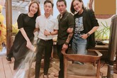 Cường Đô la thể hiện sự tế nhị trong tiệc sinh nhật bạn gái dù vừa tuyên bố cưới Đàm Thu Trang Cường Đô la thể hiện sự tế nhị trong tiệc sinh nhật bạn gái dù vừa tuyên bố cưới Đàm Thu Trang