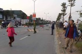 Trên đường đi khám bệnh, 2 người trong gia đình bị xe ben cán tử vong Trên đường đi khám bệnh, 2 người trong gia đình bị xe ben cán tử vong