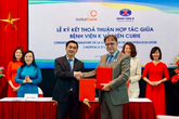 Bệnh viện K "bắt tay" hợp tác cùng Viện điều trị ung thư hàng đầu châu Âu Bệnh viện K "bắt tay" hợp tác cùng Viện điều trị ung thư hàng đầu châu Âu