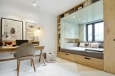 3 chi tiết nhỏ khiến căn phòng 14 m2 như rộng gấp đôi 3 chi tiết nhỏ khiến căn phòng 14 m2 như rộng gấp đôi