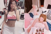 Mở cửa khoe tủ đồ, Ngọc Trinh làm chao đảo MXH khi lộ phòng ngủ chuẩn “nữ hoàng nội y” Mở cửa khoe tủ đồ, Ngọc Trinh làm chao đảo MXH khi lộ phòng ngủ chuẩn “nữ hoàng nội y”