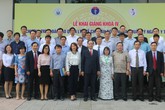 Lễ khai giảng khóa IV chương trình đào tạo cán bộ lãnh đạo, quản lý ngành Y tế Việt Nam Lễ khai giảng khóa IV chương trình đào tạo cán bộ lãnh đạo, quản lý ngành Y tế Việt Nam