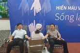 Eximbank tổ chức ngày hội hiến máu vì cộng đồng 2018 Eximbank tổ chức ngày hội hiến máu vì cộng đồng 2018
