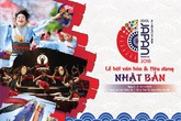 Lễ hội văn hóa & tiêu dùng Nhật Bản Cool Japan Festival 2018: Hội tụ và giao thoa bản sắc Nhật Bản giữa lòng Hà Nội Lễ hội văn hóa & tiêu dùng Nhật Bản Cool Japan Festival 2018: Hội tụ và giao thoa bản sắc Nhật Bản giữa lòng Hà Nội