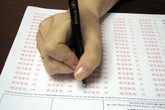 Đánh phách điện tử phiếu trả lời trắc nghiệm trong kỳ thi THPT quốc gia 2019 Đánh phách điện tử phiếu trả lời trắc nghiệm trong kỳ thi THPT quốc gia 2019