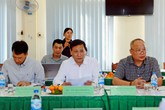Đoàn công tác của Bộ Y tế kiểm tra hoạt động ngành tại Kon Tum Đoàn công tác của Bộ Y tế kiểm tra hoạt động ngành tại Kon Tum