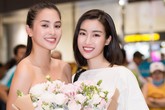 Đỗ Mỹ Linh, Phương Nga đón Tiểu Vy trở về sau Miss World Đỗ Mỹ Linh, Phương Nga đón Tiểu Vy trở về sau Miss World