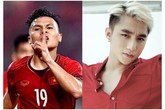 Ca sĩ Hoàng Bách ví Quang Hải với Sơn Tùng M-TP, Đặng Văn Lâm với MC Lại Văn Sâm Ca sĩ Hoàng Bách ví Quang Hải với Sơn Tùng M-TP, Đặng Văn Lâm với MC Lại Văn Sâm