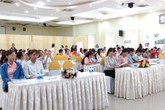 Long An triển khai mô hình xã hội hóa phương tiện tránh thai Long An triển khai mô hình xã hội hóa phương tiện tránh thai