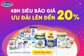 48h siêu bão giá cùng app “Giấc mơ sữa Việt” của Vinamilk 48h siêu bão giá cùng app “Giấc mơ sữa Việt” của Vinamilk