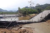 Đã xác định nguyên nhân sập cầu khi đang đổ bê tông ở Yên Bái Đã xác định nguyên nhân sập cầu khi đang đổ bê tông ở Yên Bái