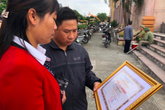 Tâm sự nghẹn ngào của bé trai 8 tuổi hiến giác mạc qua đời vì ung thư máu Tâm sự nghẹn ngào của bé trai 8 tuổi hiến giác mạc qua đời vì ung thư máu