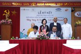 Lễ ký kết hợp tác trao đổi y tế giữa MD1WORLD và bệnh viện tim Hà Nội - Chương trình "Tiếng vọng từ trái tim " Lễ ký kết hợp tác trao đổi y tế giữa MD1WORLD và bệnh viện tim Hà Nội - Chương trình "Tiếng vọng từ trái tim "
