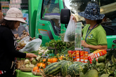 Chi tiêu cho thực phẩm sạch của người thành thị tăng cao Chi tiêu cho thực phẩm sạch của người thành thị tăng cao