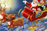"Mẹ nói thật đi, có ông già Noel trên đời không?" "Mẹ nói thật đi, có ông già Noel trên đời không?"