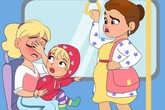 Cách trả lời khéo léo trước những câu hỏi “ngây thơ” của con Cách trả lời khéo léo trước những câu hỏi “ngây thơ” của con