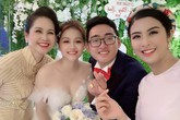 Hoa hậu Ngọc Hân làm MC “bất đắc dĩ” cho đám cưới "mẹ chồng khó tính" NSND Lan Hương Hoa hậu Ngọc Hân làm MC “bất đắc dĩ” cho đám cưới "mẹ chồng khó tính" NSND Lan Hương