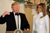 Melania Trump quay về Nhà Trắng đón Giáng sinh cùng chồng Melania Trump quay về Nhà Trắng đón Giáng sinh cùng chồng