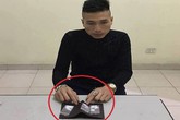 Giấu ma túy tổng hợp trong ví vẫn bị cảnh sát 141 tóm gọn Giấu ma túy tổng hợp trong ví vẫn bị cảnh sát 141 tóm gọn