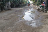 Thanh Hóa: Dân khổ vì tuyến đường xuống cấp trầm trọng Thanh Hóa: Dân khổ vì tuyến đường xuống cấp trầm trọng
