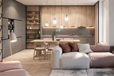 Căn hộ của nữ tiếp viên hàng không nổi bần bật nhờ kính trong suốt Căn hộ của nữ tiếp viên hàng không nổi bần bật nhờ kính trong suốt