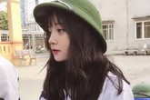 Nữ sinh Hưng Yên "gieo thương nhớ" với bức ảnh đi học quân sự Nữ sinh Hưng Yên "gieo thương nhớ" với bức ảnh đi học quân sự