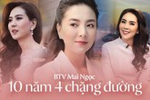 Mai Ngọc - 10 năm 4 chặng đường: Hot girl đời đầu chuyển hướng làm "weather girl", nay lại trở thành "news lady" Mai Ngọc - 10 năm 4 chặng đường: Hot girl đời đầu chuyển hướng làm "weather girl", nay lại trở thành "news lady"
