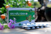 An Hầu Đan – Ngăn chặn viêm Amidan, viêm họng tái phát An Hầu Đan – Ngăn chặn viêm Amidan, viêm họng tái phát