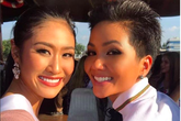 Giữa dàn người đẹp Miss Universe, H'Hen Niê vẫn không hề lép vế Giữa dàn người đẹp Miss Universe, H'Hen Niê vẫn không hề lép vế