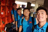 Những hình ảnh mới nhất của các tuyển thủ Việt Nam tại Malaysia Những hình ảnh mới nhất của các tuyển thủ Việt Nam tại Malaysia