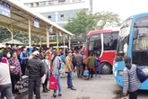 Nhà xe tốt “cháy vé” Tết Nhà xe tốt “cháy vé” Tết