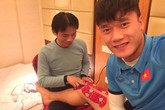 Bác sĩ đội tuyển U23 lần đầu tiết lộ hình ảnh chăm sóc các 'cầu thủ vàng' Bác sĩ đội tuyển U23 lần đầu tiết lộ hình ảnh chăm sóc các 'cầu thủ vàng'