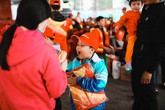 Ngập tràn niềm vui Tết trên chuyến bay "Chắp cánh yêu thương" Ngập tràn niềm vui Tết trên chuyến bay "Chắp cánh yêu thương"