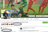 Lại “nóng” chuyện mạo danh Facebook các cầu thủ U23 Việt Nam Lại “nóng” chuyện mạo danh Facebook các cầu thủ U23 Việt Nam