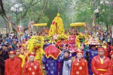 Hà Nội: Mùa lễ hội không còn cảnh xô đẩy cướp lộc Hà Nội: Mùa lễ hội không còn cảnh xô đẩy cướp lộc