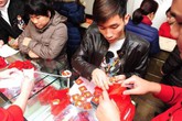 Mua vàng ngày vía Thần Tài: Mua vào giá cao, bán ra lỗ nặng Mua vàng ngày vía Thần Tài: Mua vào giá cao, bán ra lỗ nặng